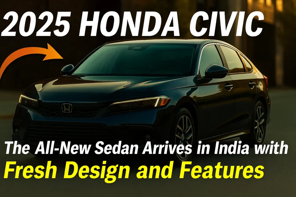 2025 Honda Civic