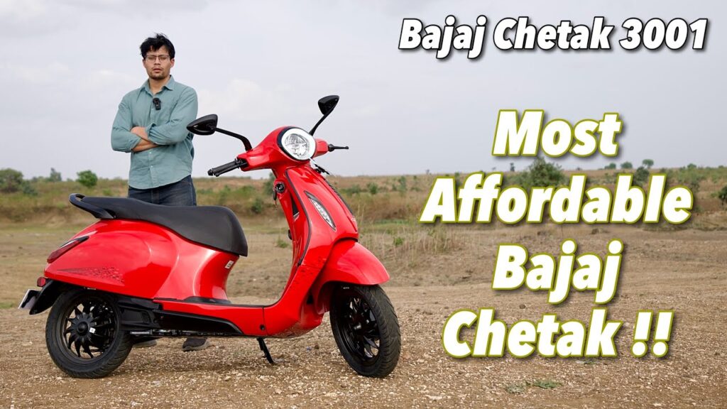 Bajaj Chetak 3001