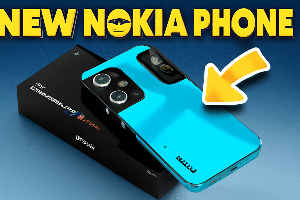 nokia new 5g phone