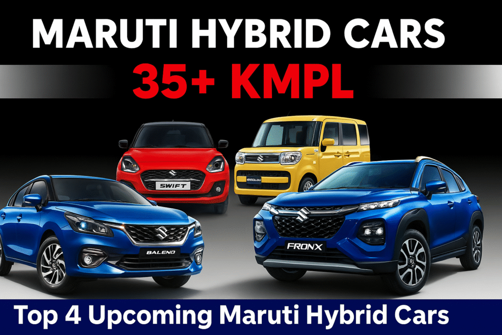 Top 4 Upcoming Maruti Suzuki Hybrid Cars