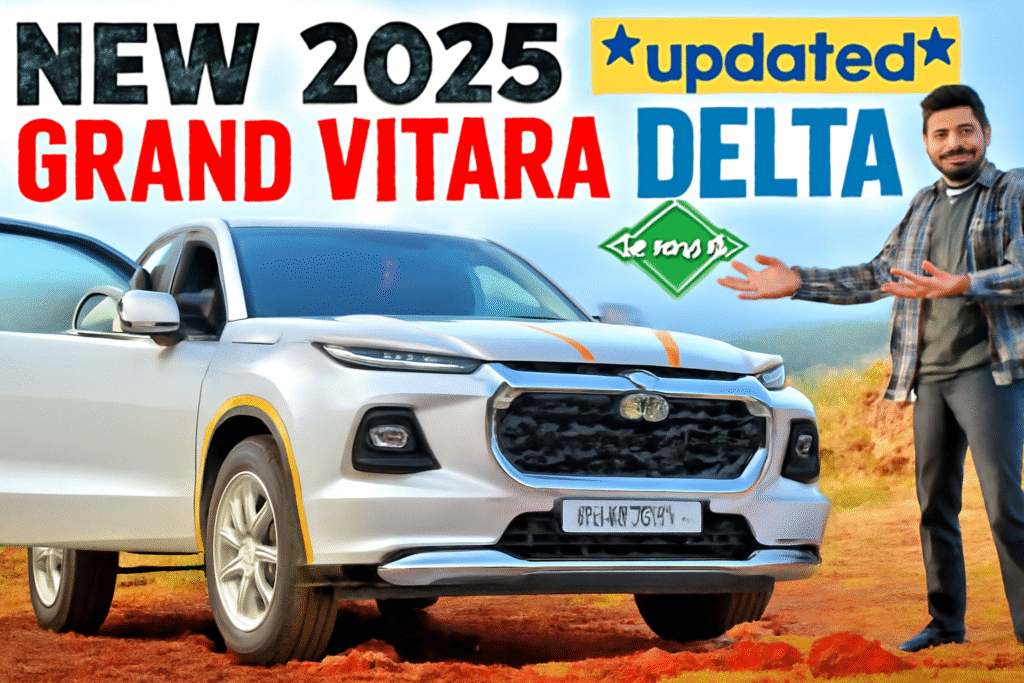 GRAND VITARA 2025 CNG