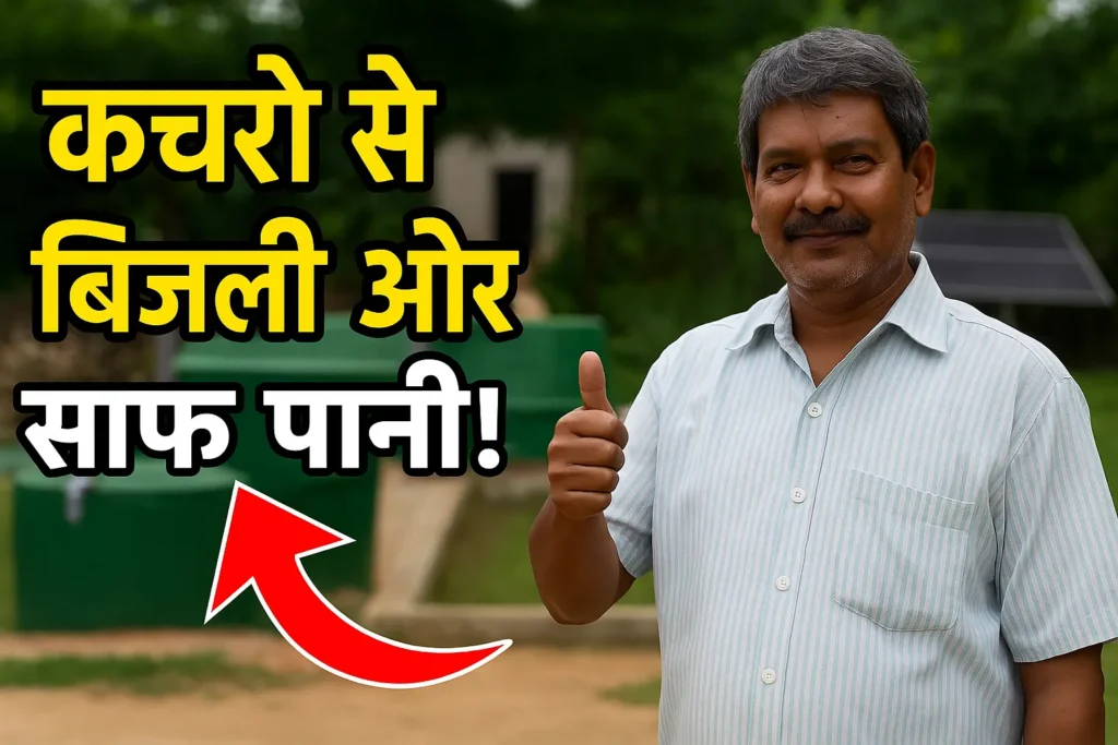 Aandhi Village Turns Waste into Electricity