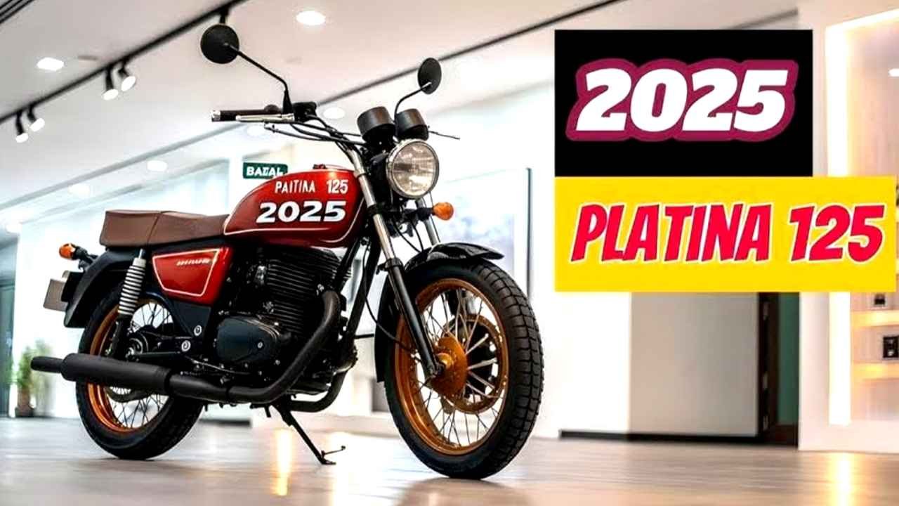 Bajaj Platina 2025 Edition