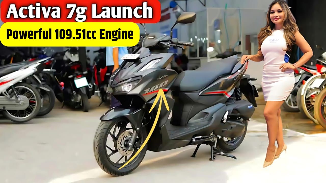 Honda Activa 7G