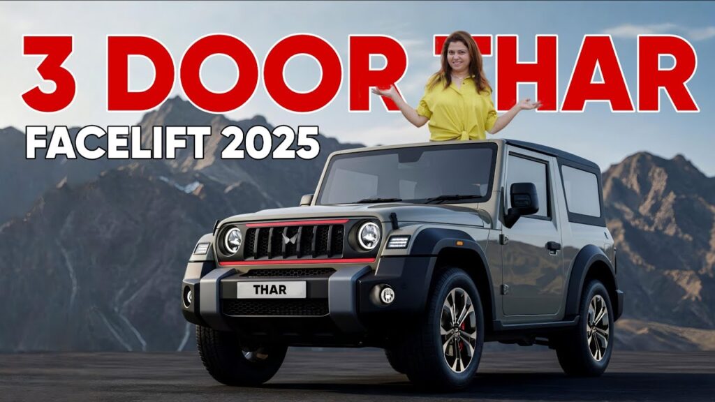 mahindra thar 2025