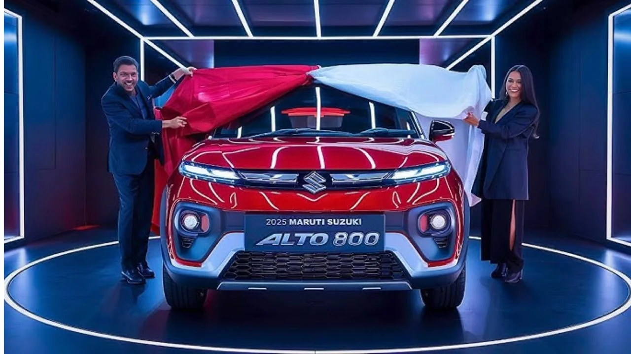 Maruti Suzuki Alto 800