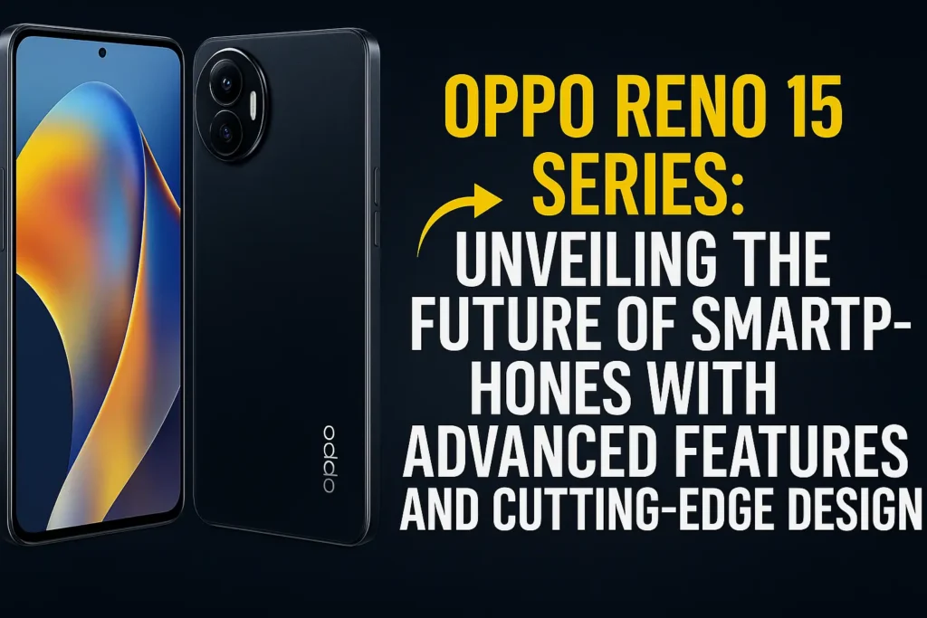 Oppo Reno 15 Series