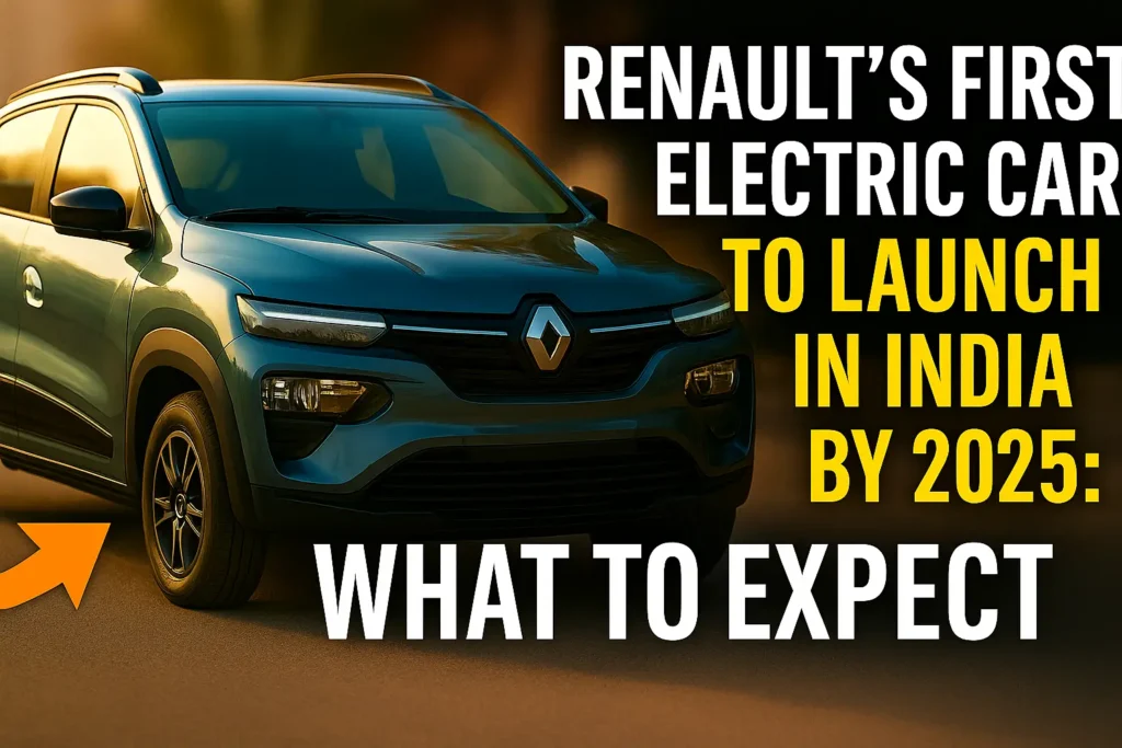 Renault's First Electric Car to Launch