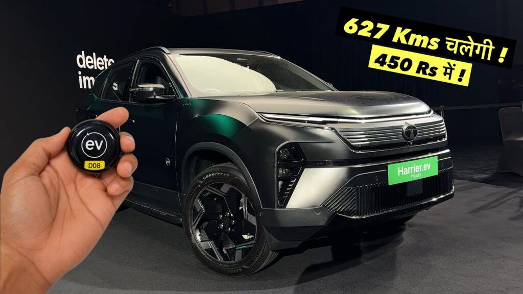 tata harrier new ev 2025