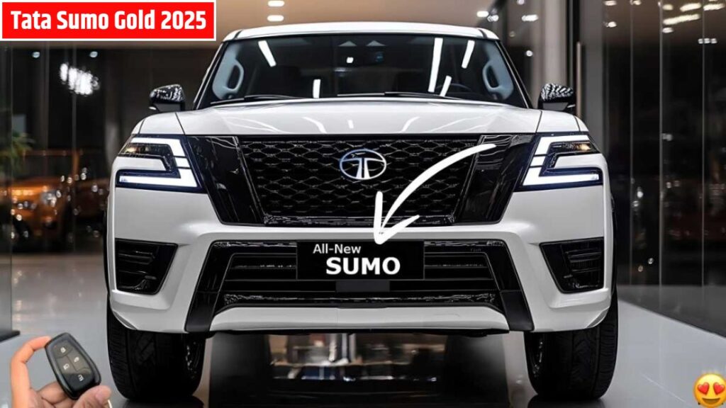 Tata Sumo Gold 2025