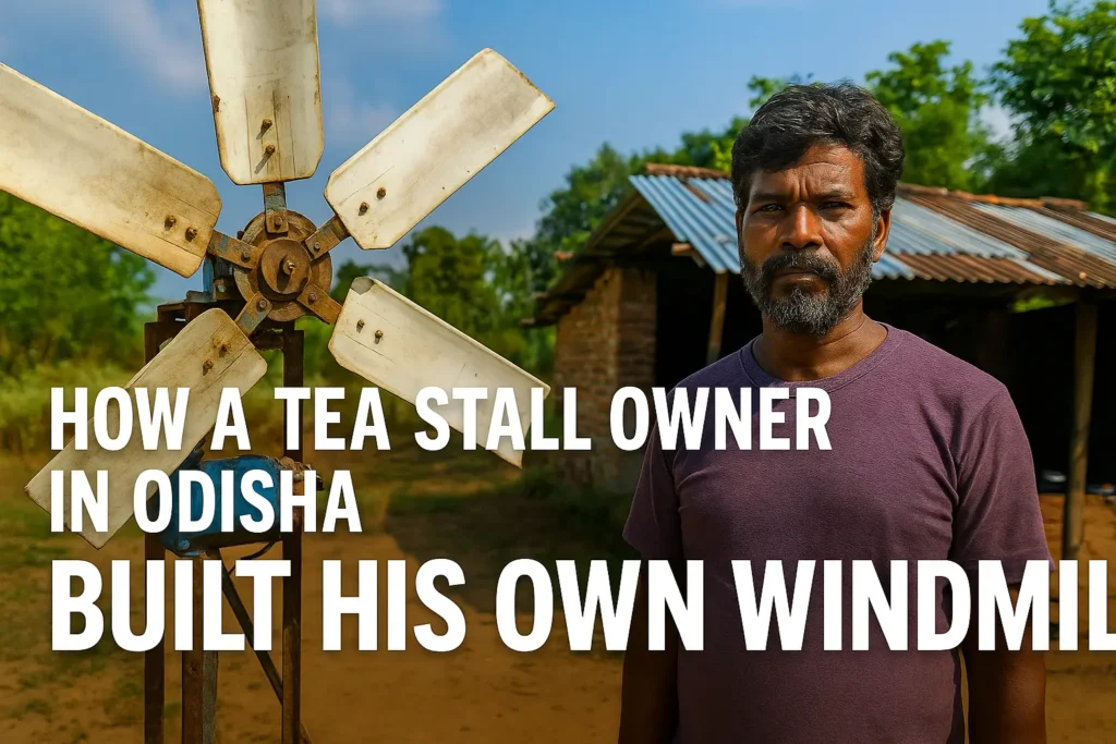 Tea Stall Owner in Odisha