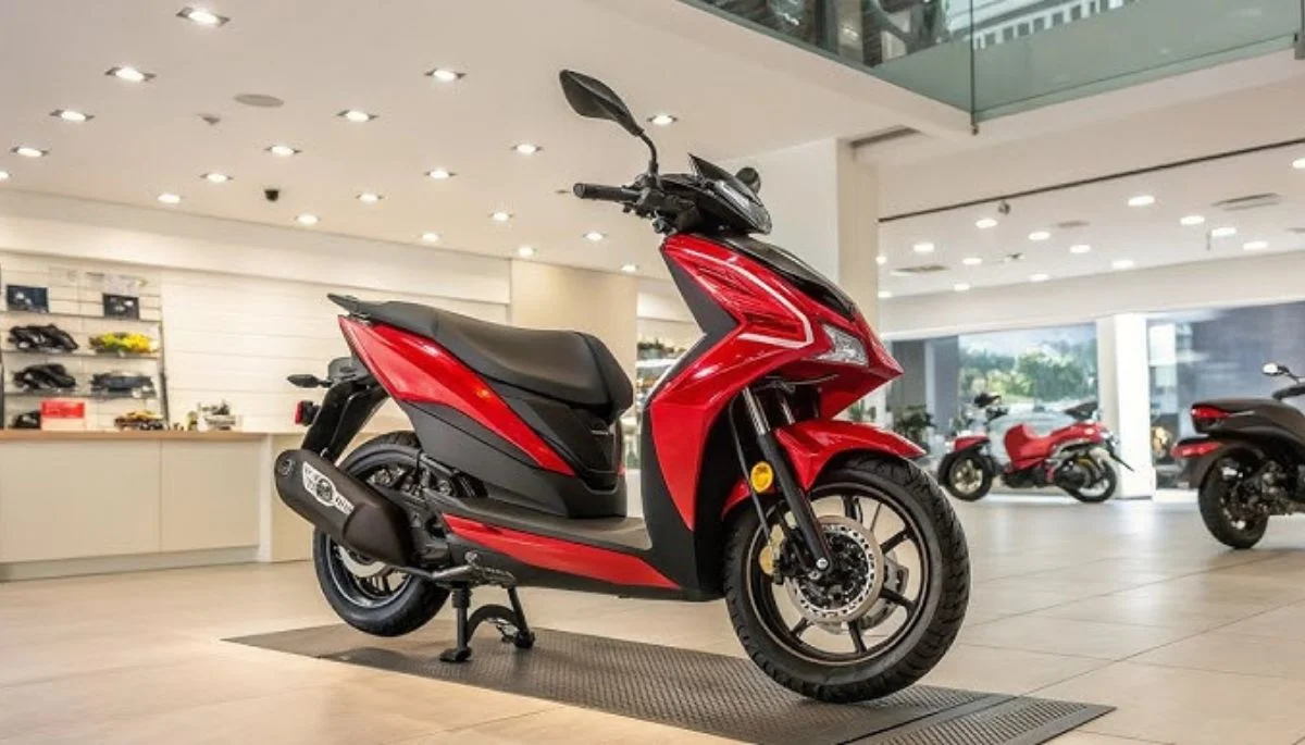 TVS Ntorq 125 XT