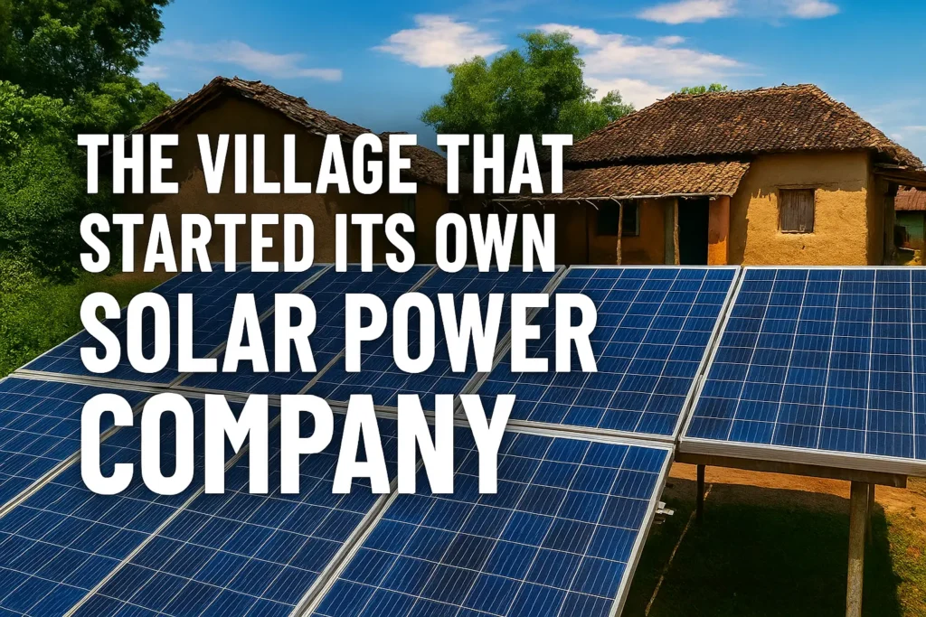 Own Solar Power Company