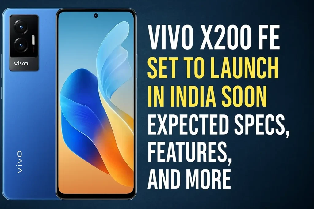 Vivo X200 FE